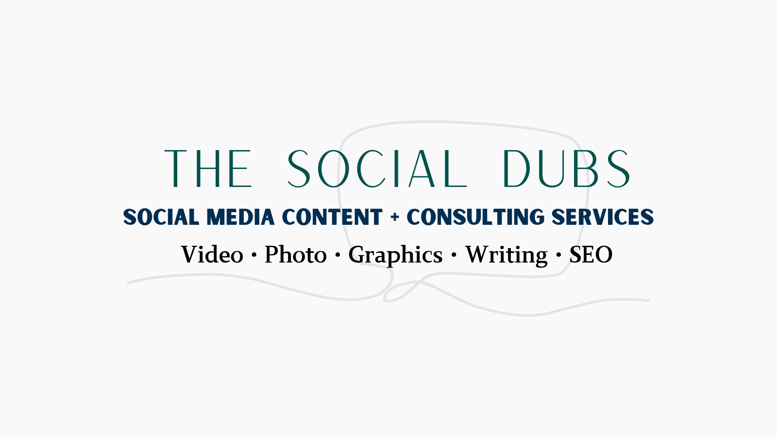 The Social Dubs, Social Media Content and Consulting Services