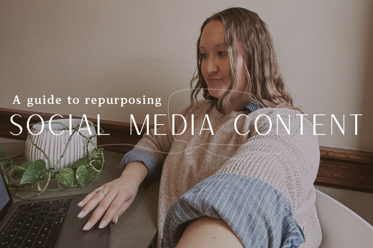 A Guide to Repurposing Your Social Media Content.